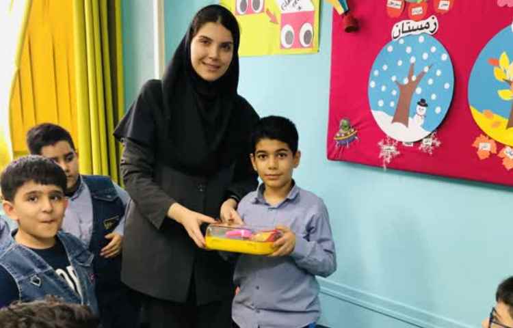 اهدای جوایز دانش آموز فعال سواد رسانه 4