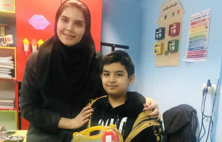 اهدای جوایز دانش آموز فعال سواد رسانه 8