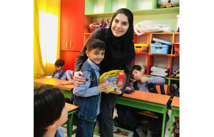 اهدای جوایز دانش آموز فعال سواد رسانه 9