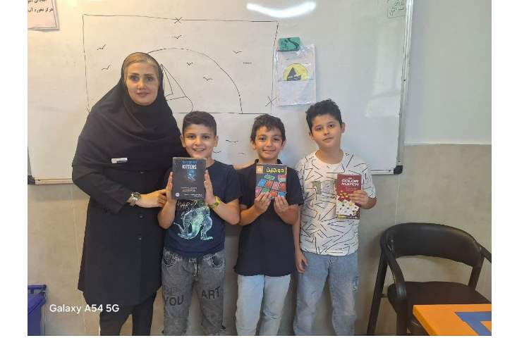 اهدای جوایز سشنبه داغ 1