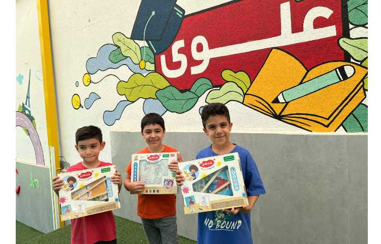 اهدای جوایز سشنبه داغ 2