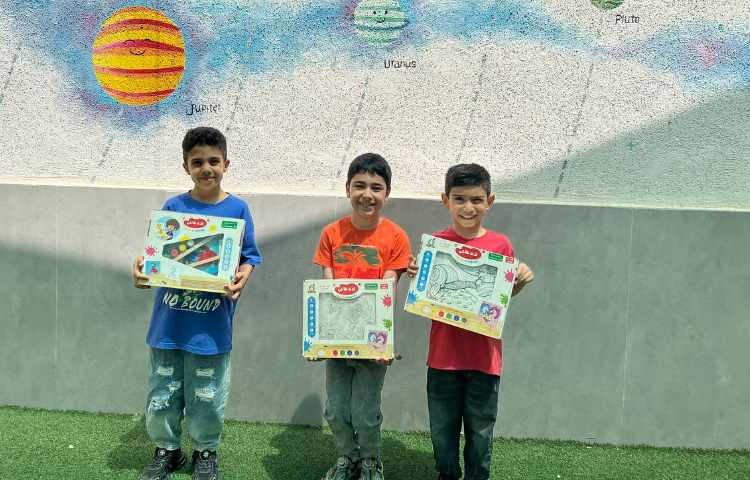 اهدای جوایز سشنبه داغ 3