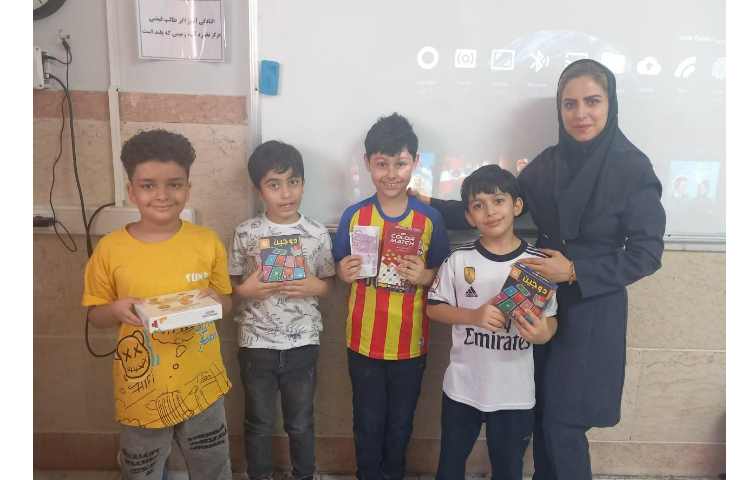 اهدای جوایز سشنبه داغ 5