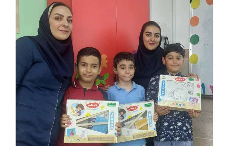 اهدای جوایز سشنبه داغ 6