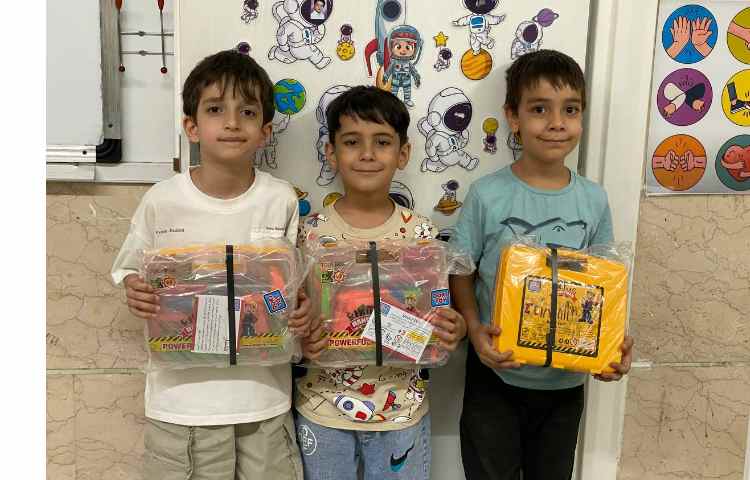 اهدای جوایز سشنبه داغ 7