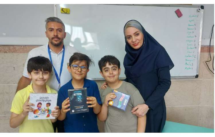 اهدای جوایز سشنبه داغ