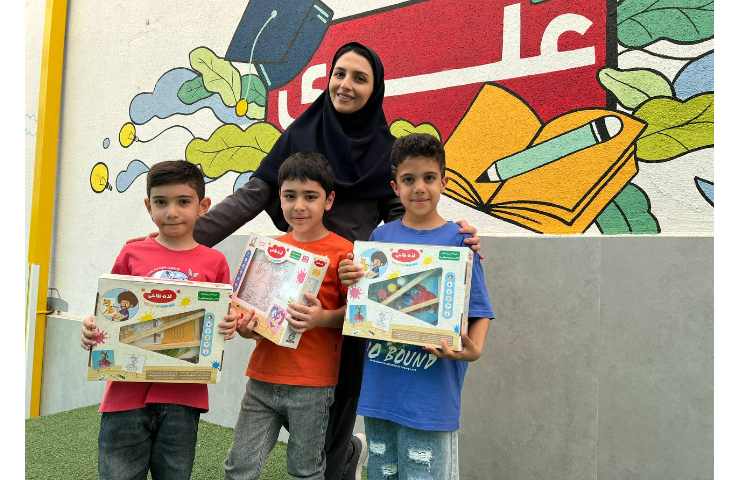 اهدای جوایز سشنبه داغ