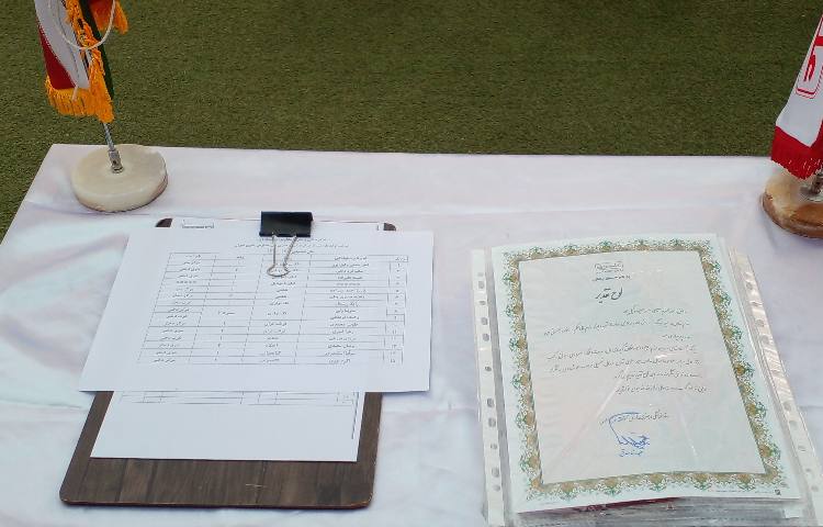 اهدای جوایز مسابقات فرهنگی و هنری بین مدارس علوی 10