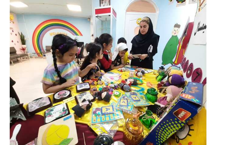 اهدای جوایز نیمسال دوم 2