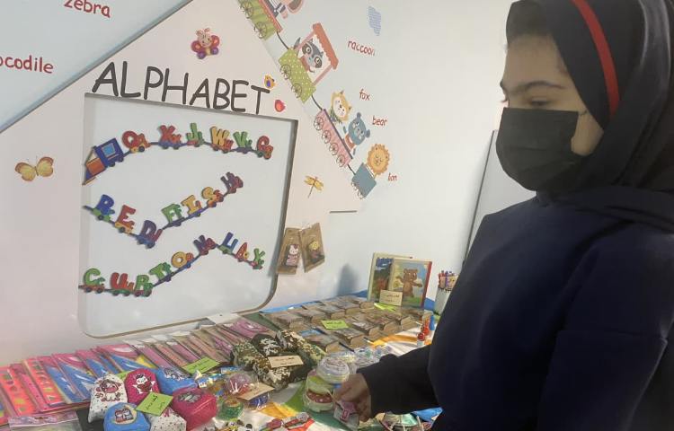 اهدای جوایز کلاسی 1