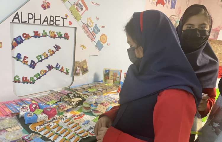 اهدای جوایز کلاسی 2