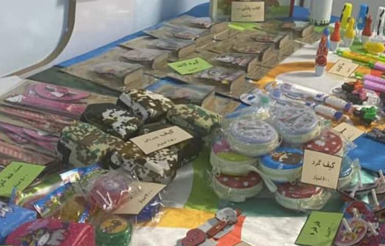 اهدای جوایز کلاسی 3