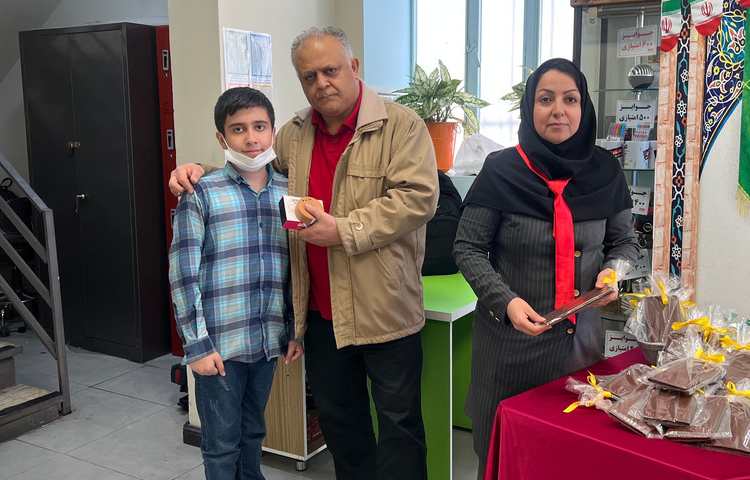 اهدای جوایز