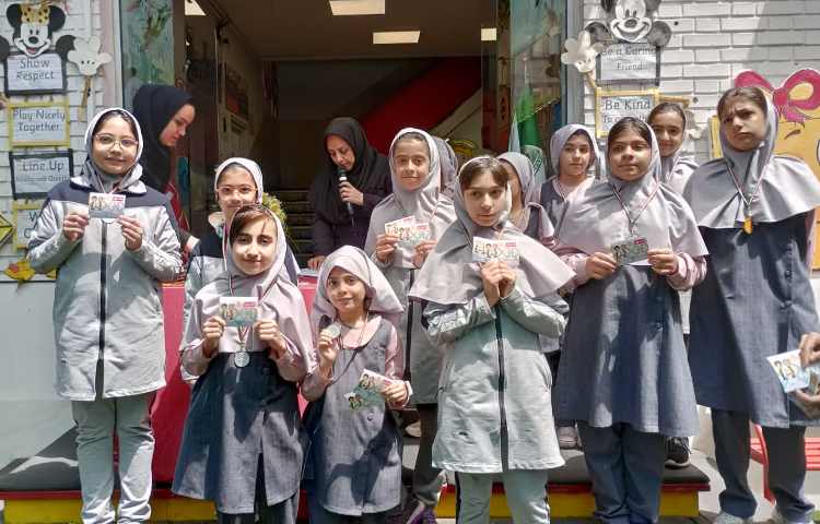 اهدای مدال به مقام آوران ورزشی 9