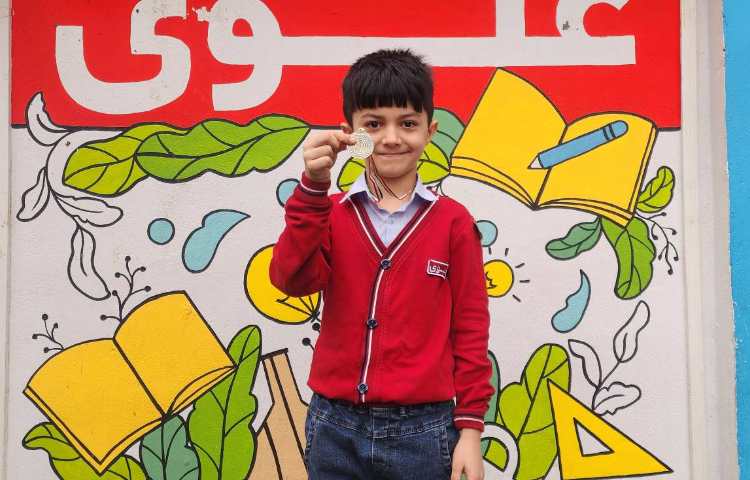 اهدای مدال ورزشی به دانش آموزان 27