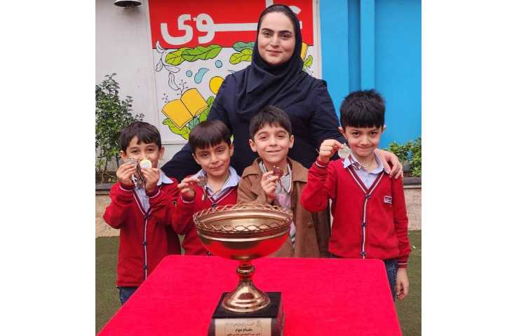 اهدای مدال ورزشی به دانش آموزان 28