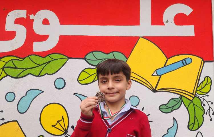 اهدای مدال ورزشی به دانش آموزان 30