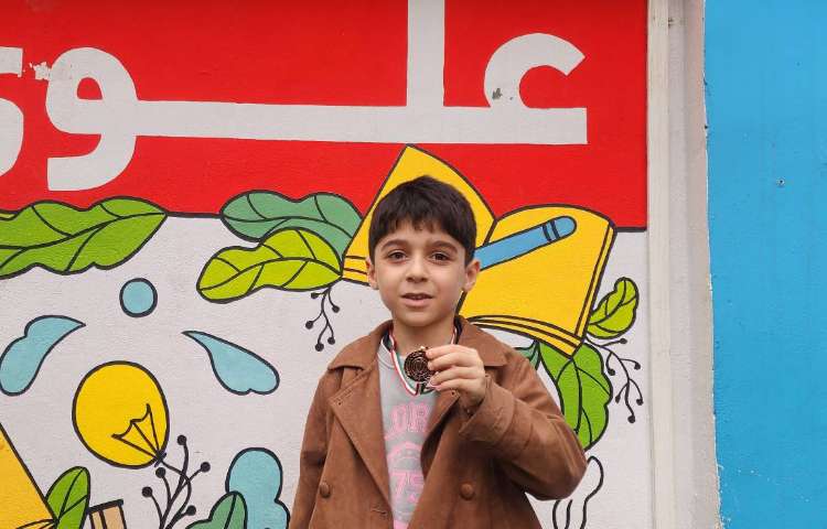 اهدای مدال ورزشی به دانش آموزان 31