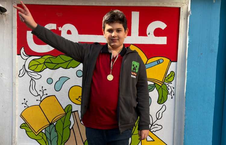 اهدای مدال ورزشی به دانش آموزان 34