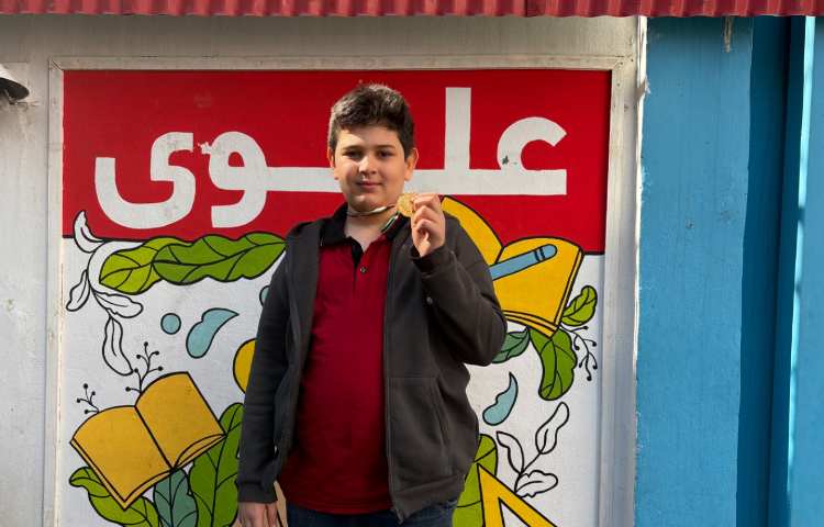 اهدای مدال ورزشی به دانش آموزان 35