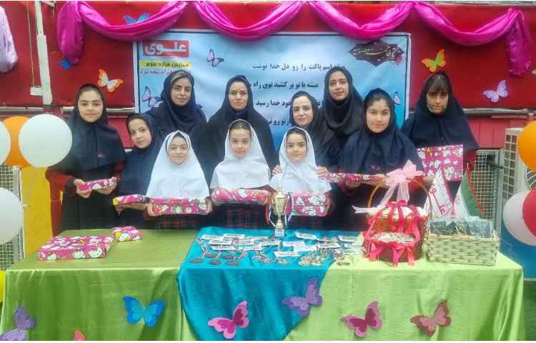 اهدای مدال 3