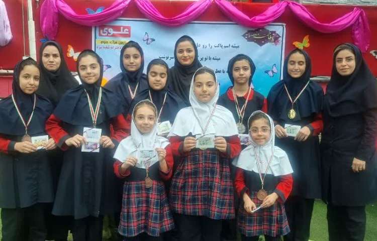 اهدای مدال 6