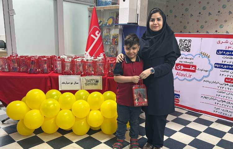 اهدای هدایای دانش آموزان 6