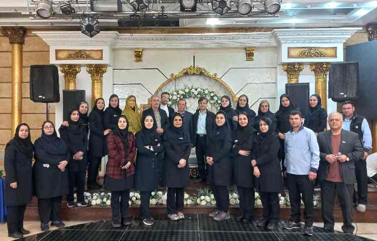 اهدای هدایای نوروزی 11