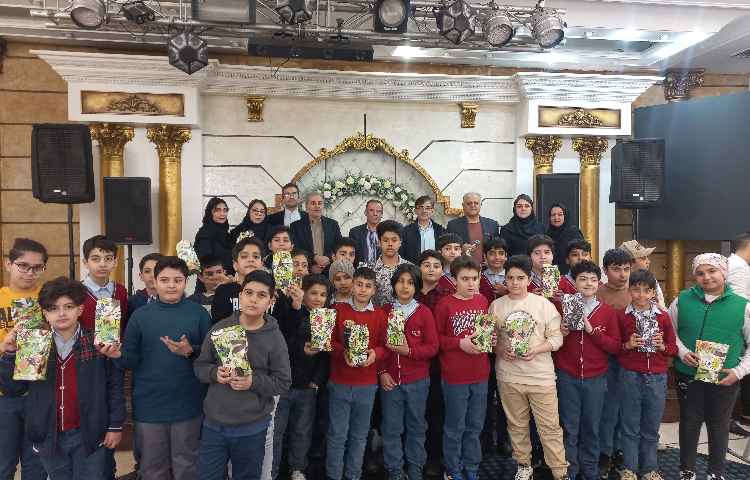 اهدای هدایای نوروزی 12