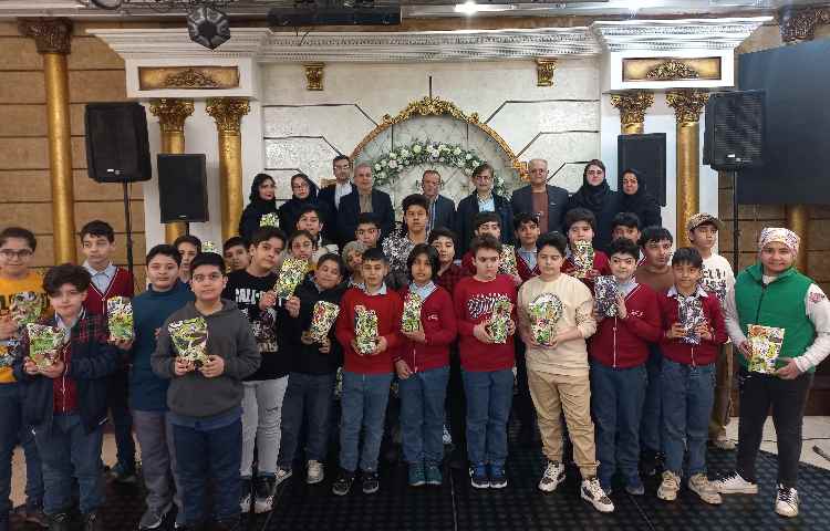 اهدای هدایای نوروزی 13