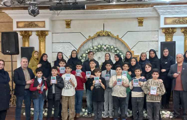 اهدای هدایای نوروزی 3