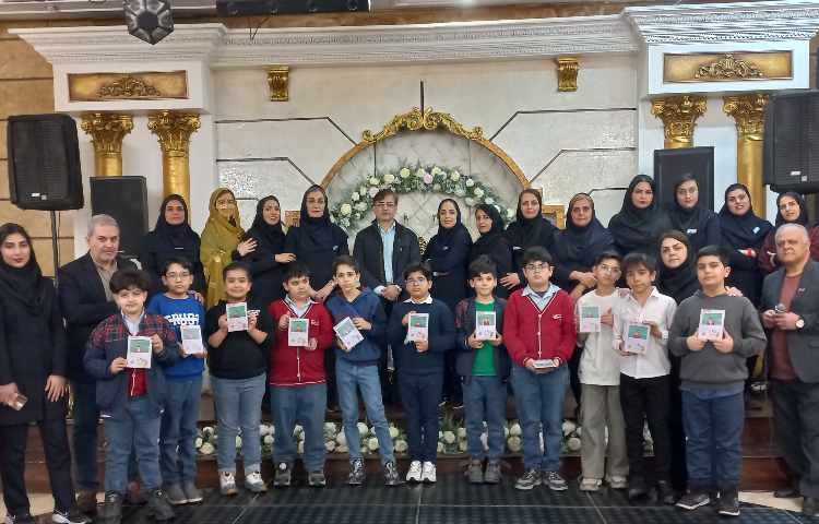 اهدای هدایای نوروزی 4