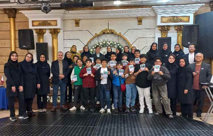 اهدای هدایای نوروزی 6