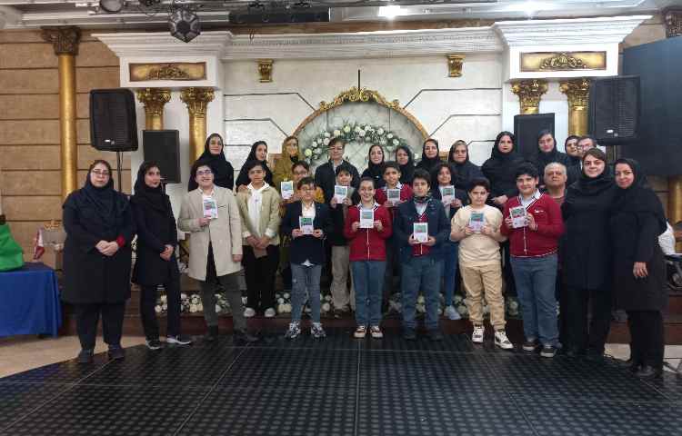 اهدای هدایای نوروزی 8