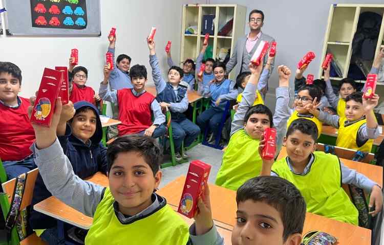 اهدای هدایا 4