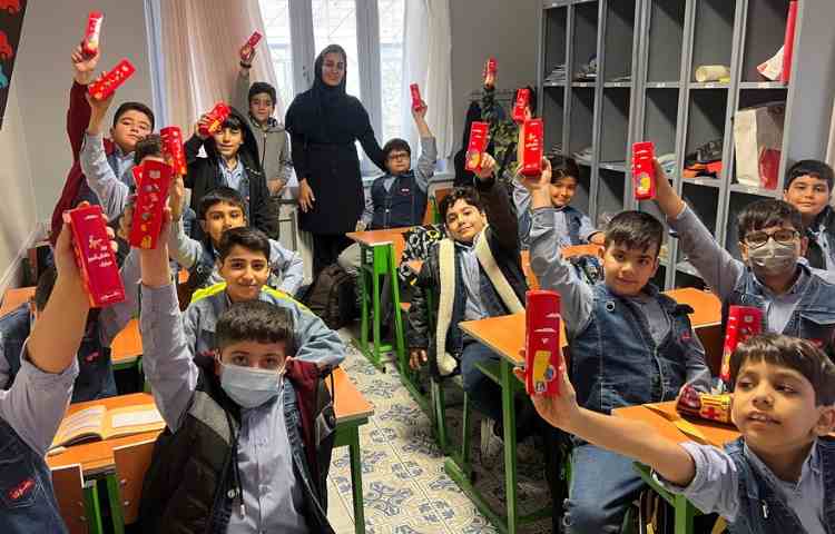 اهدای هدایا 5