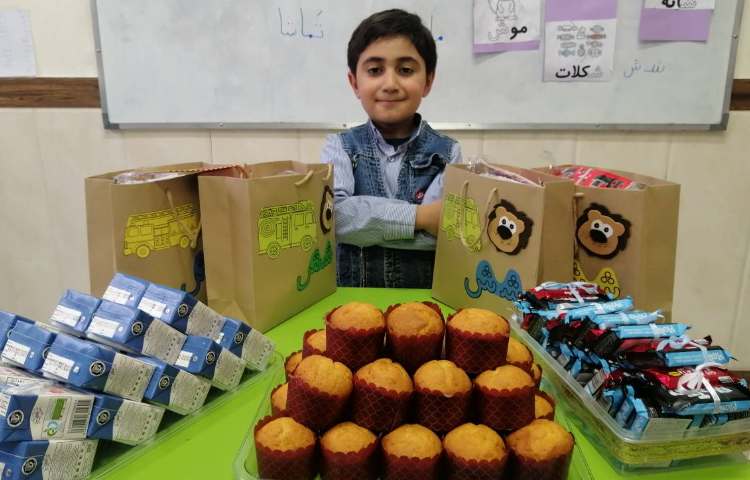 اهدای هدیه "ش" توسط کیان داوودی عزیز 4