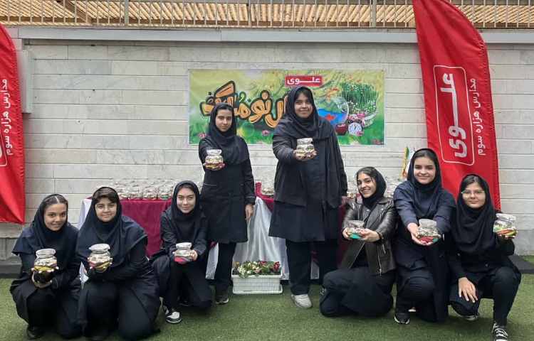 اهدای هدیه نوروزی 4