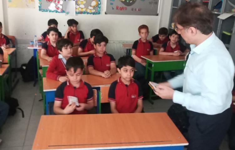 اهدای کارت امتیاز 14