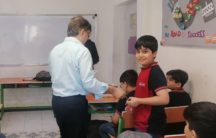 اهدای کارت امتیاز 2