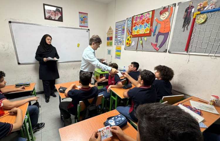 اهدای کارت امتیاز 3