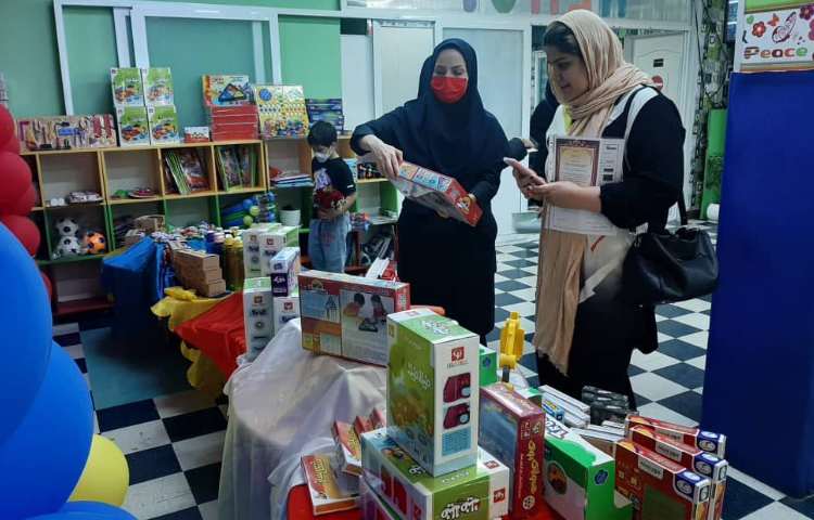 اهدای کارنامه های تحصیلی همراه با جشنواره جوایز جشن یادگیری 19