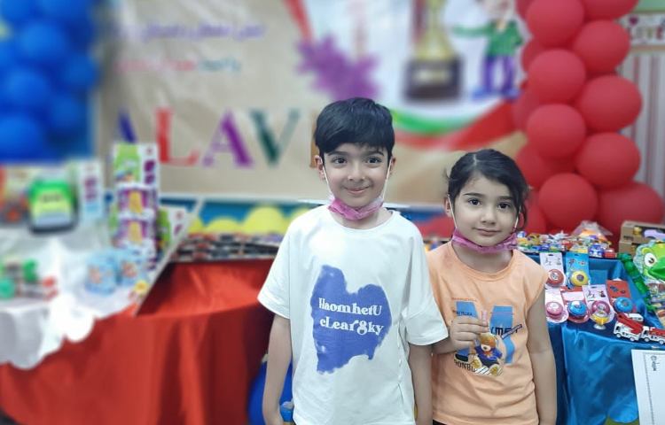 اهدای کارنامه های تحصیلی همراه با جشنواره جوایز جشن یادگیری 2