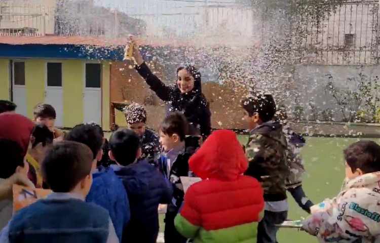 اهدای کتاب های فونیکس 2 3