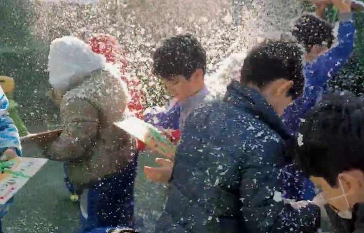 اهدای کتاب های فونیکس 2