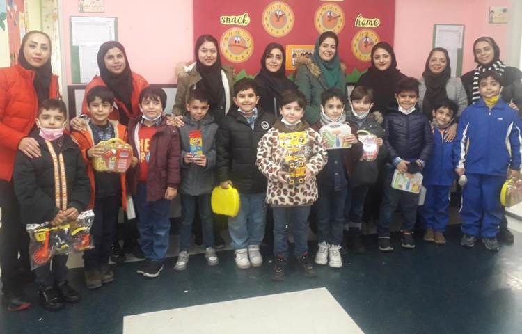 اهدا جوایز سه شنبه داغ 1