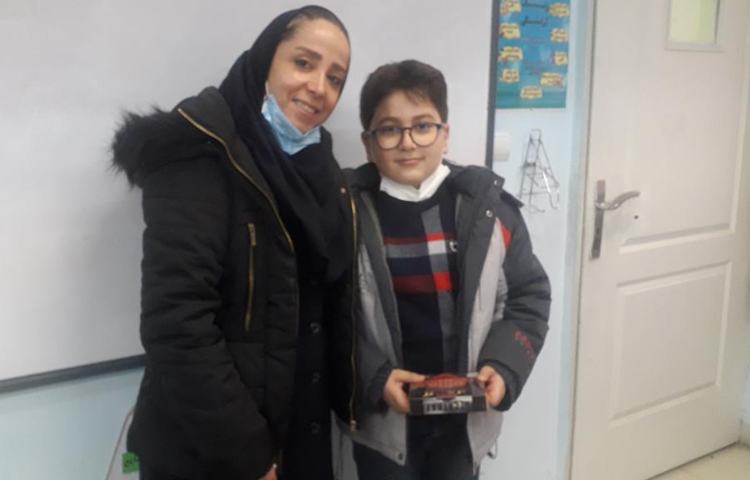 اهدا جوایز سه شنبه داغ 19