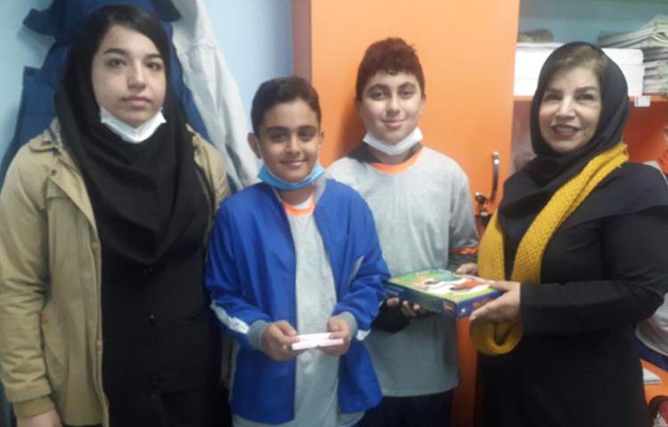 اهدا جوایز سه شنبه داغ 29