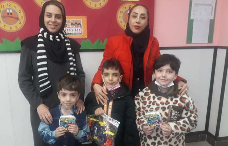 اهدا جوایز سه شنبه داغ 3