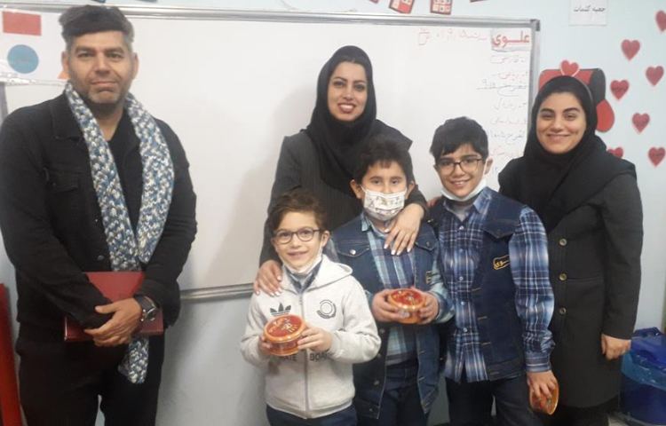 اهدا جوایز سه شنبه داغ 7